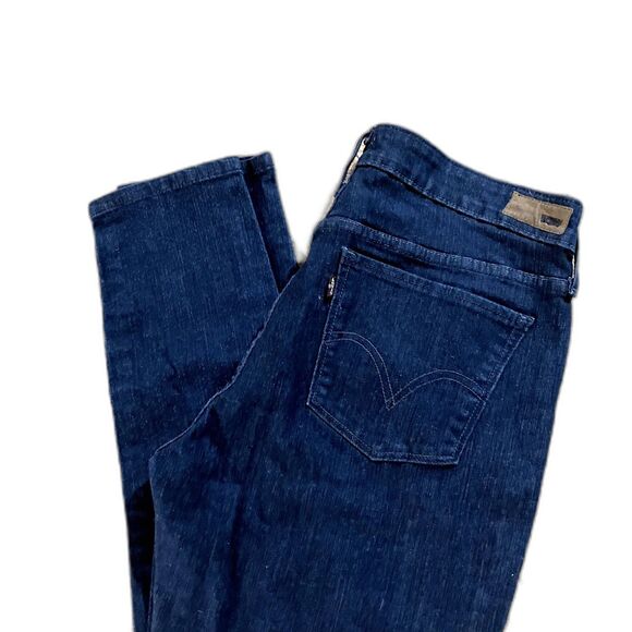 Levi's Dark Wash Legging Jeans Size 14M W32 x L32 - Picture 2 of 5